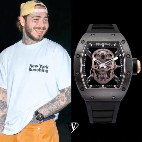 rolex post malone|richard mille Post Malone.